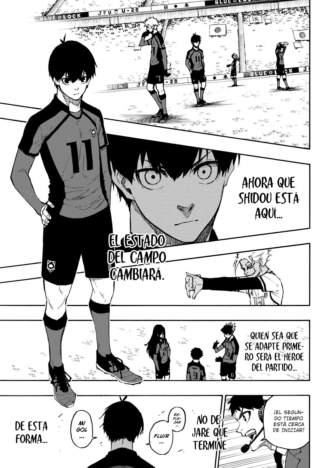 Read Blue Lock Es Manga Online