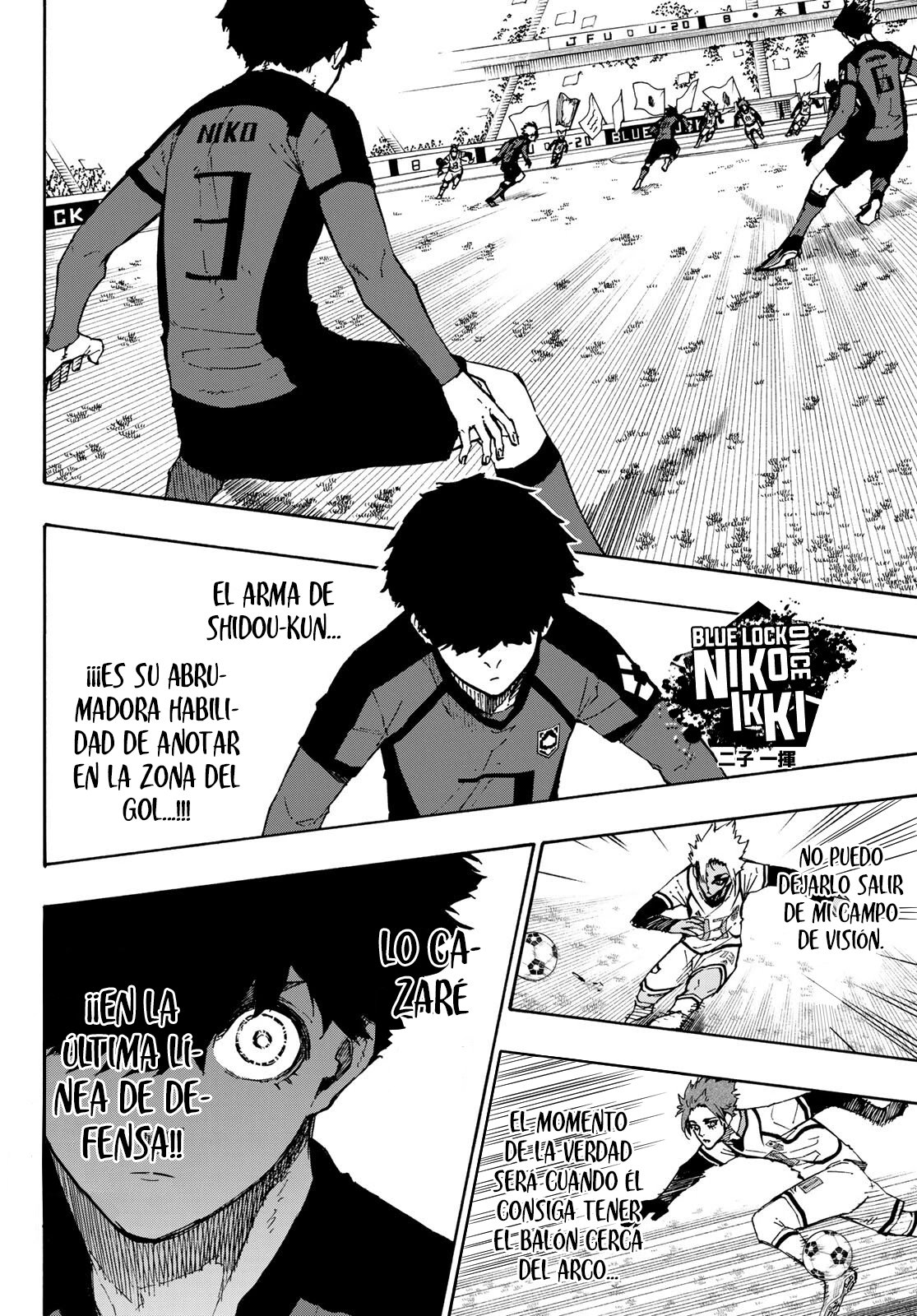Read Blue Lock Es Manga Online