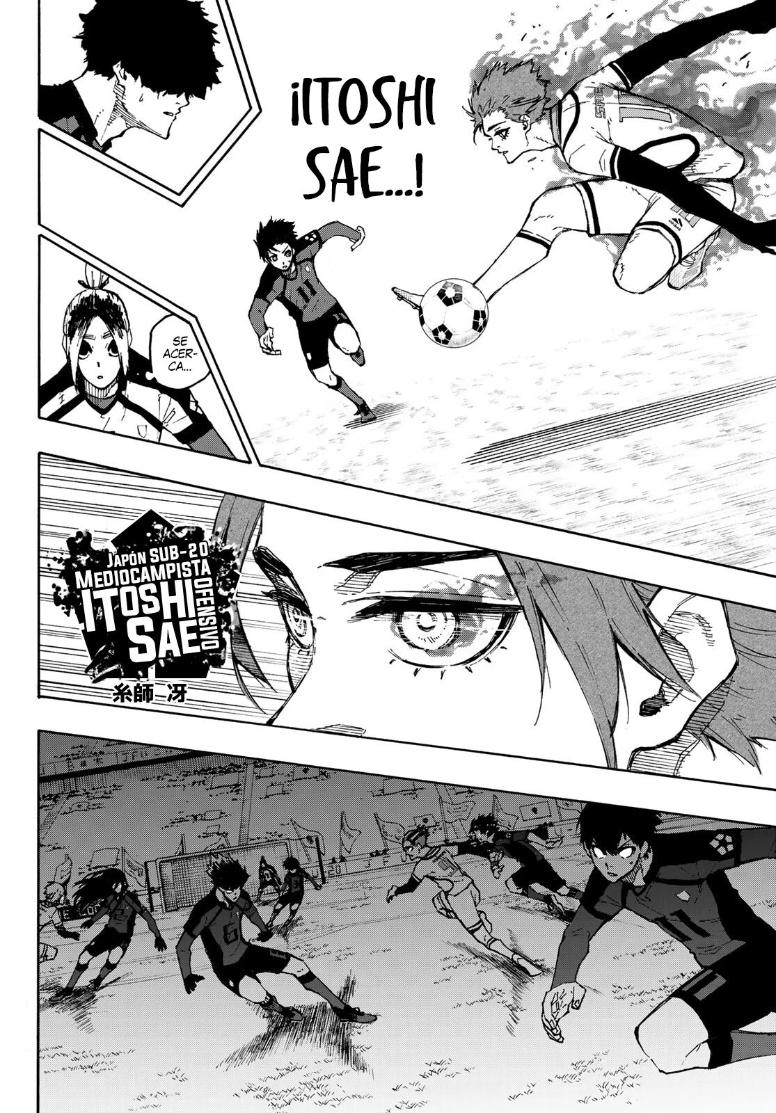 Read Blue Lock Es Manga Online