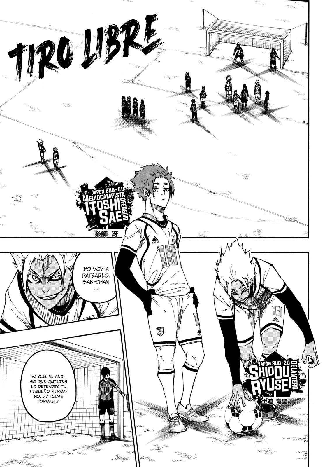 Read Blue Lock Es Manga Online