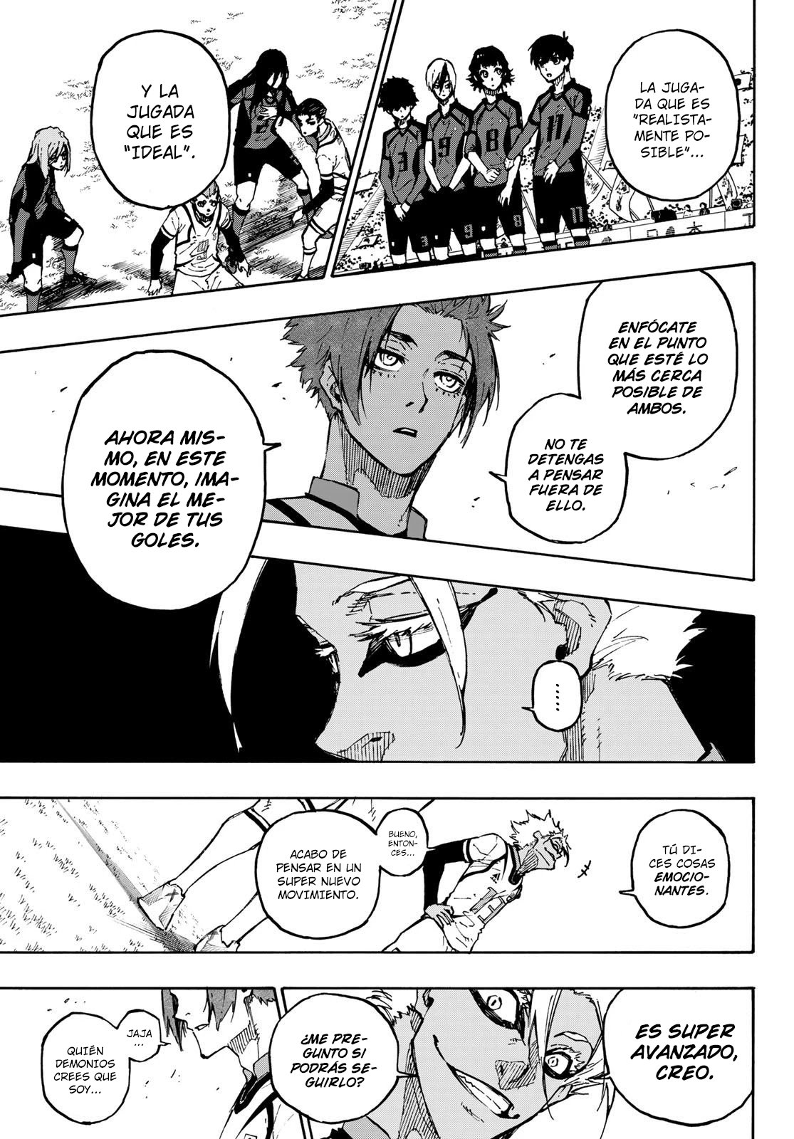Read Blue Lock Es Manga Online