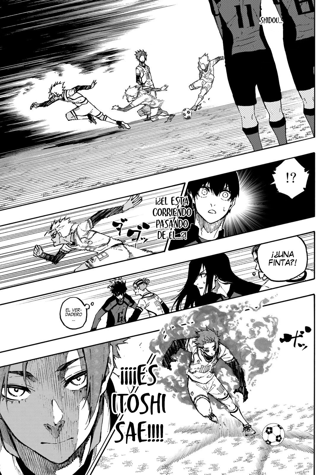 Read Blue Lock Es Manga Online