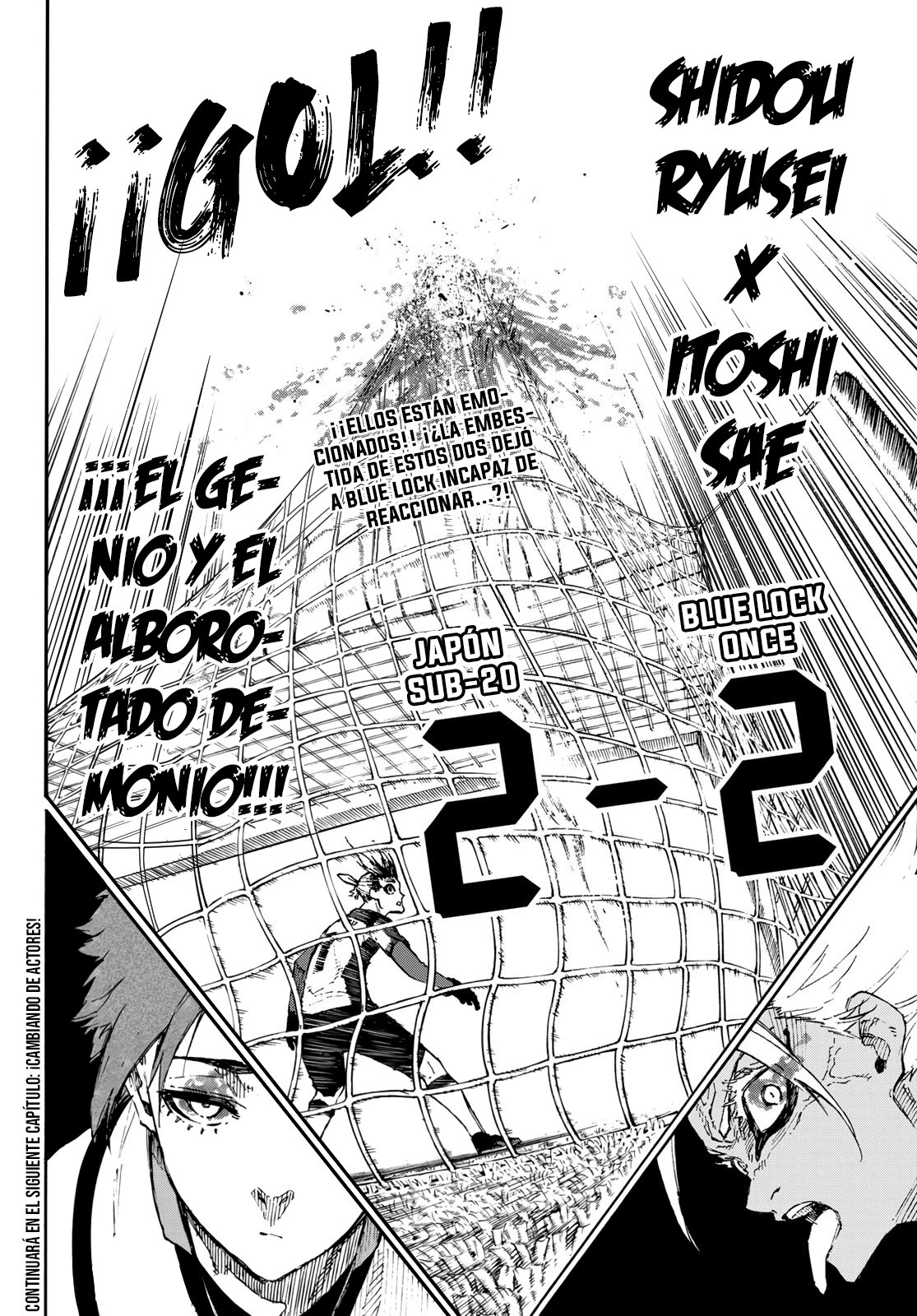 Read Blue Lock Es Manga Online