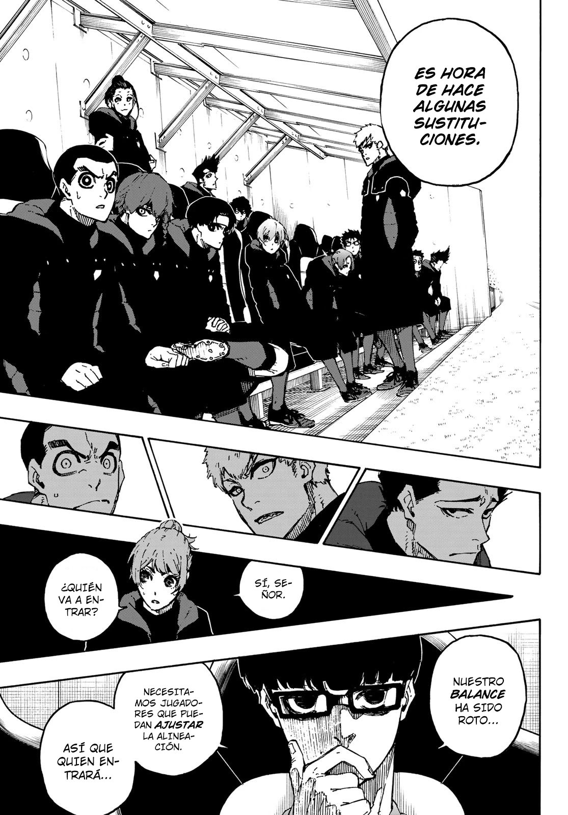 Read Blue Lock Es Manga Online