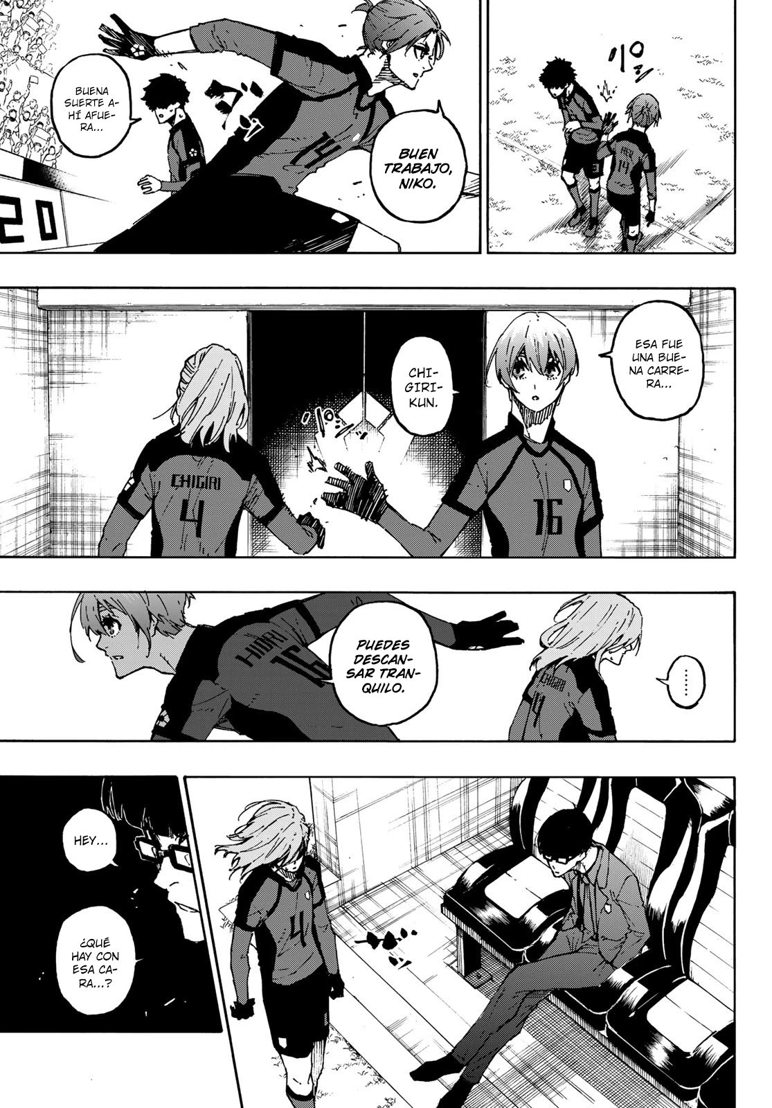 Read Blue Lock Es Manga Online