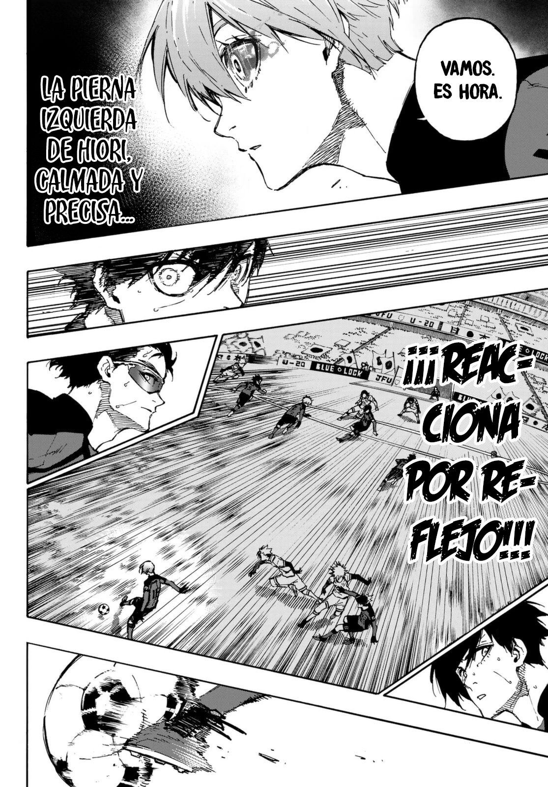 Read Blue Lock Es Manga Online