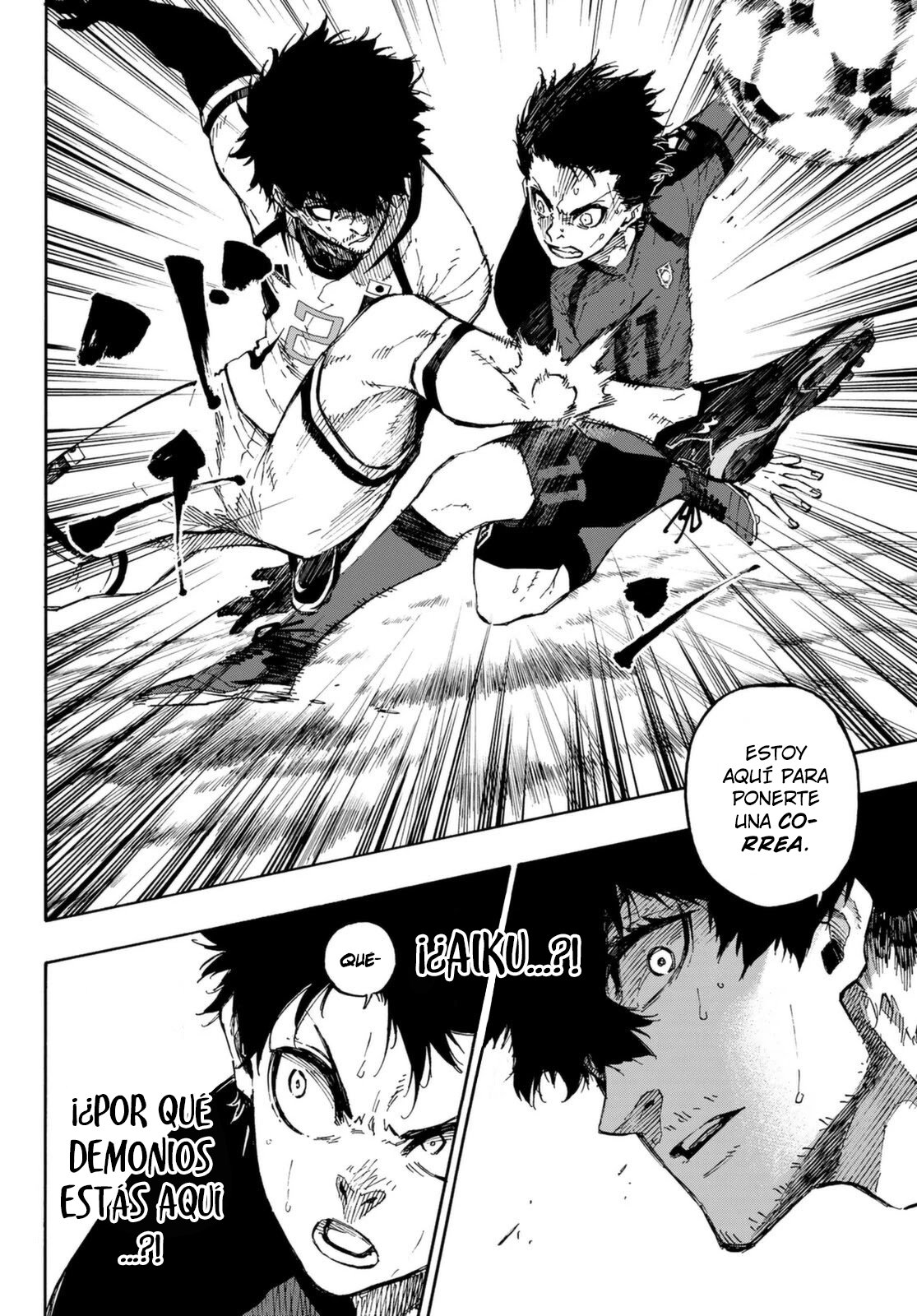 Read Blue Lock Es Manga Online