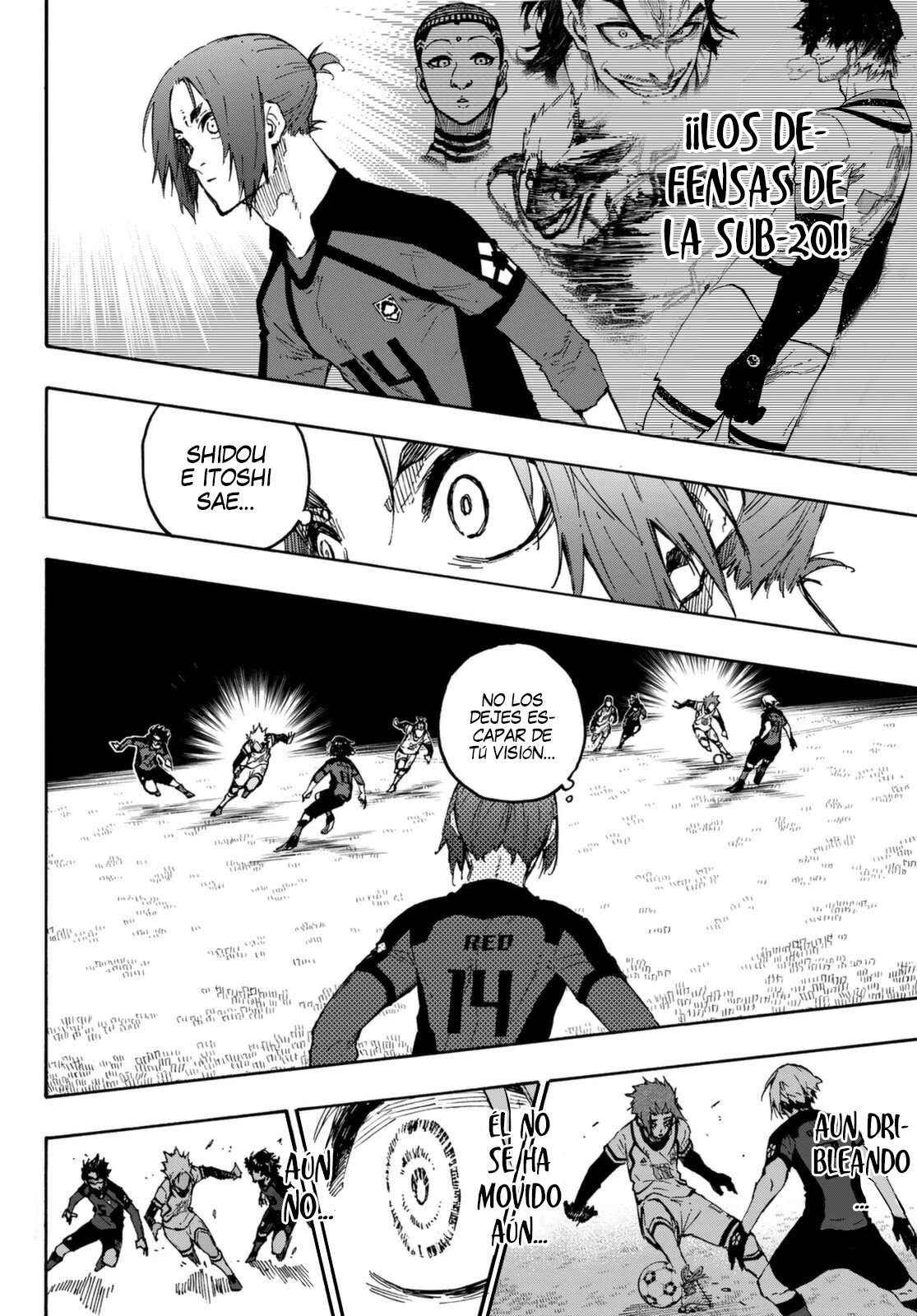 Read Blue Lock Es Manga Online