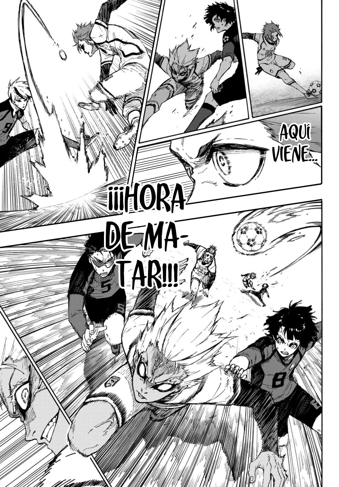 Read Blue Lock Es Manga Online