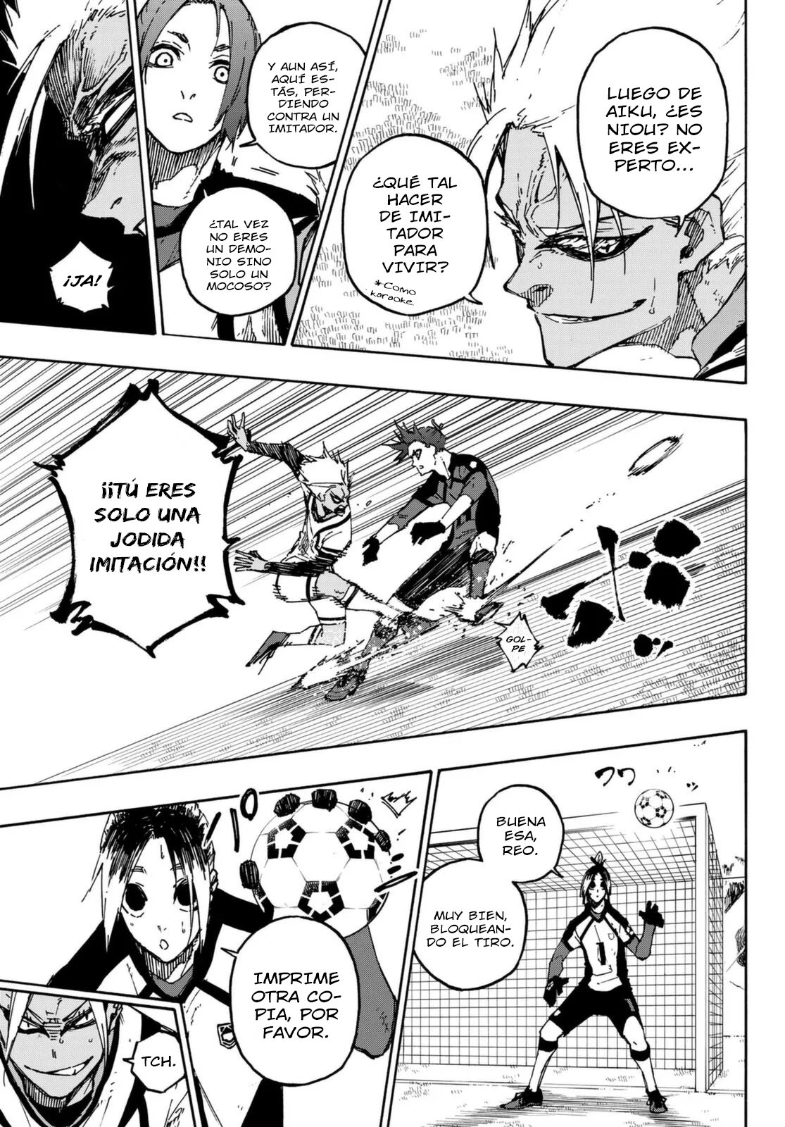 Read Blue Lock Es Manga Online