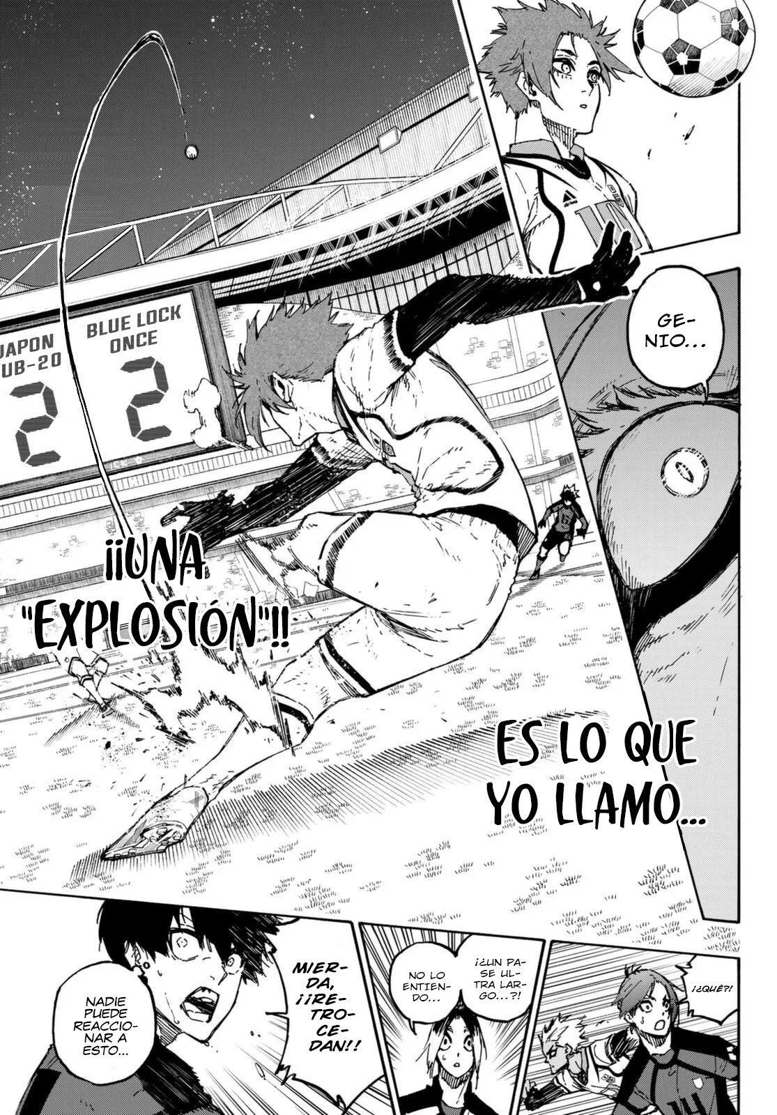 Read Blue Lock Es Manga Online