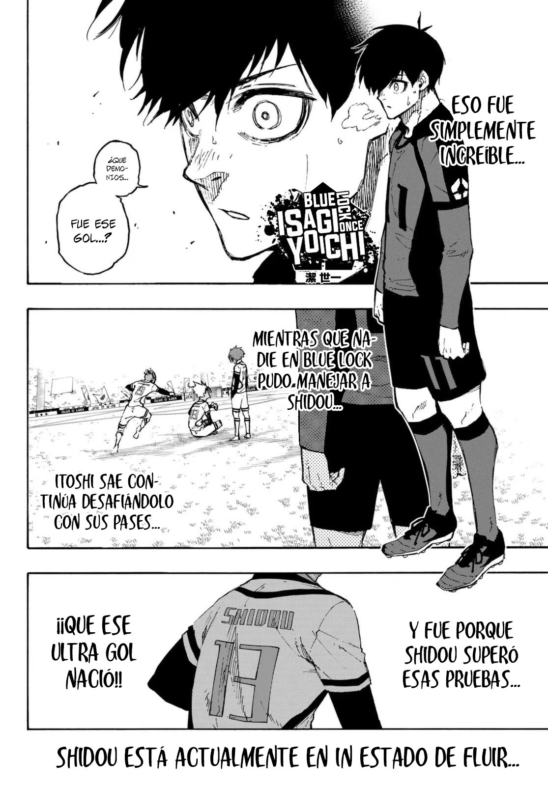 Read Blue Lock Es Manga Online
