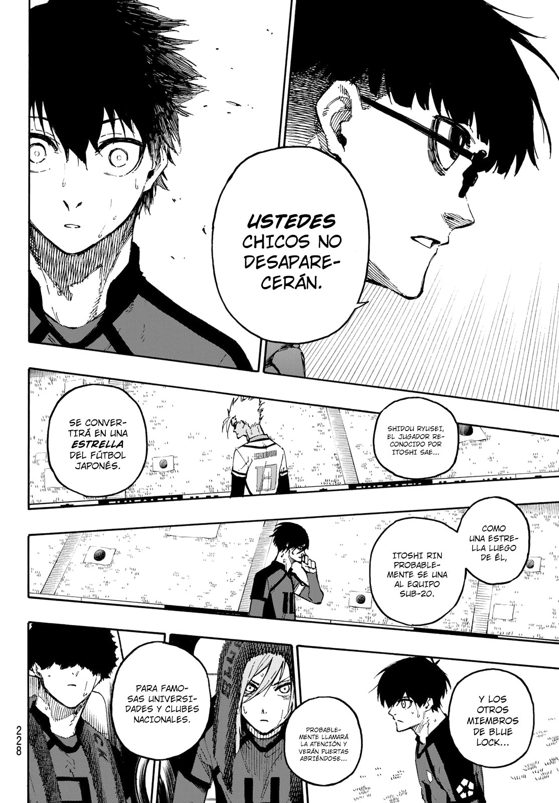 Read Blue Lock Es Manga Online