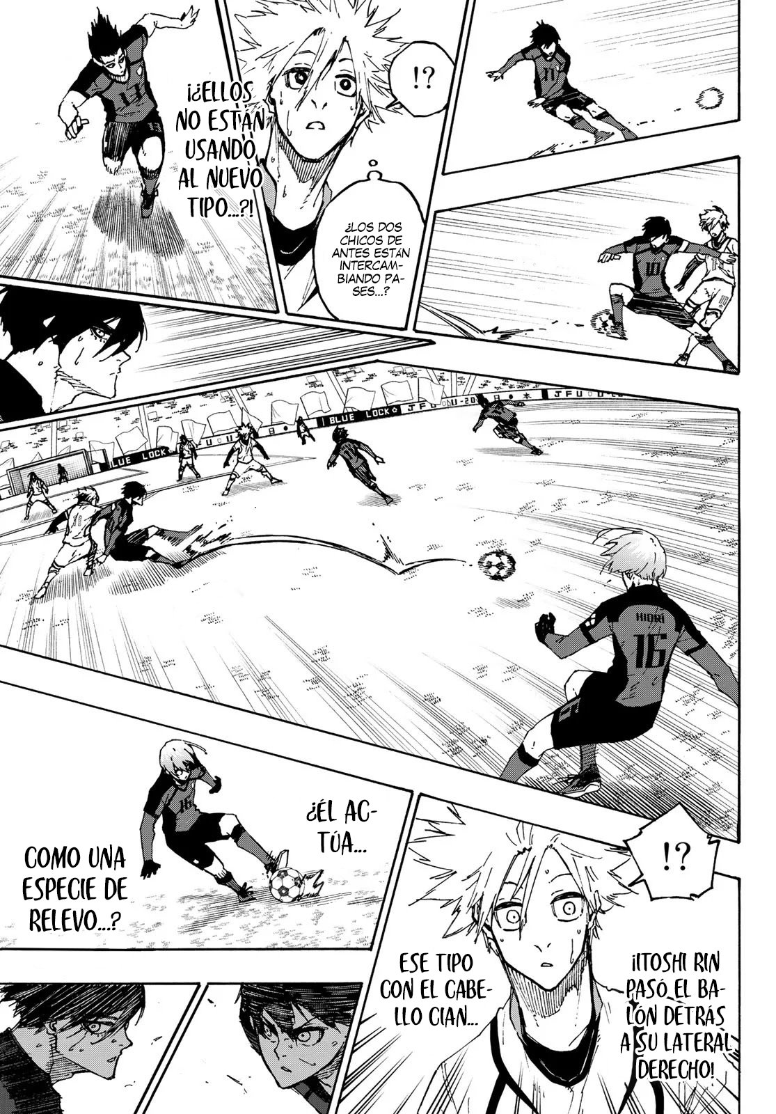 Read Blue Lock Es Manga Online