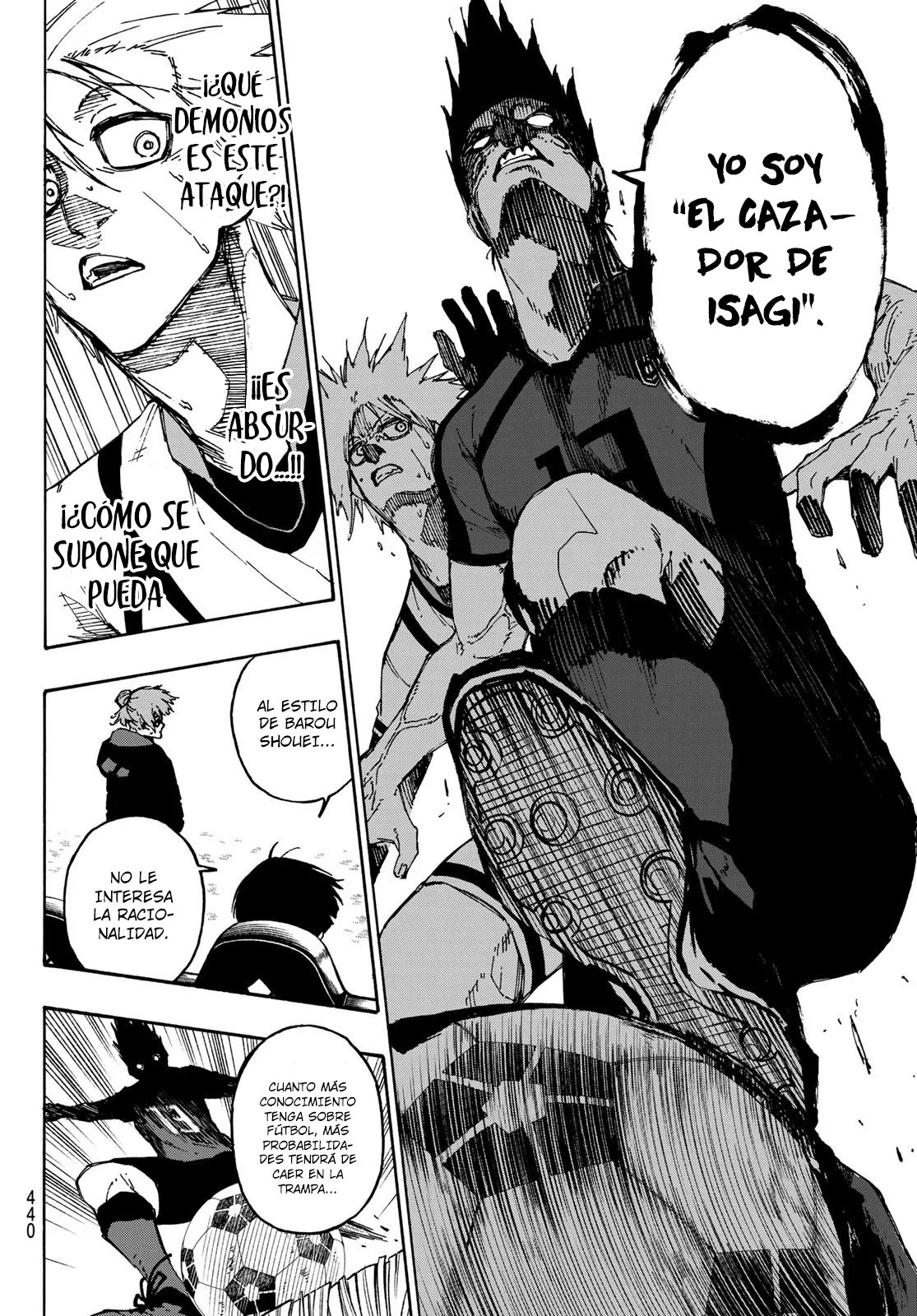 Read Blue Lock Es Manga Online