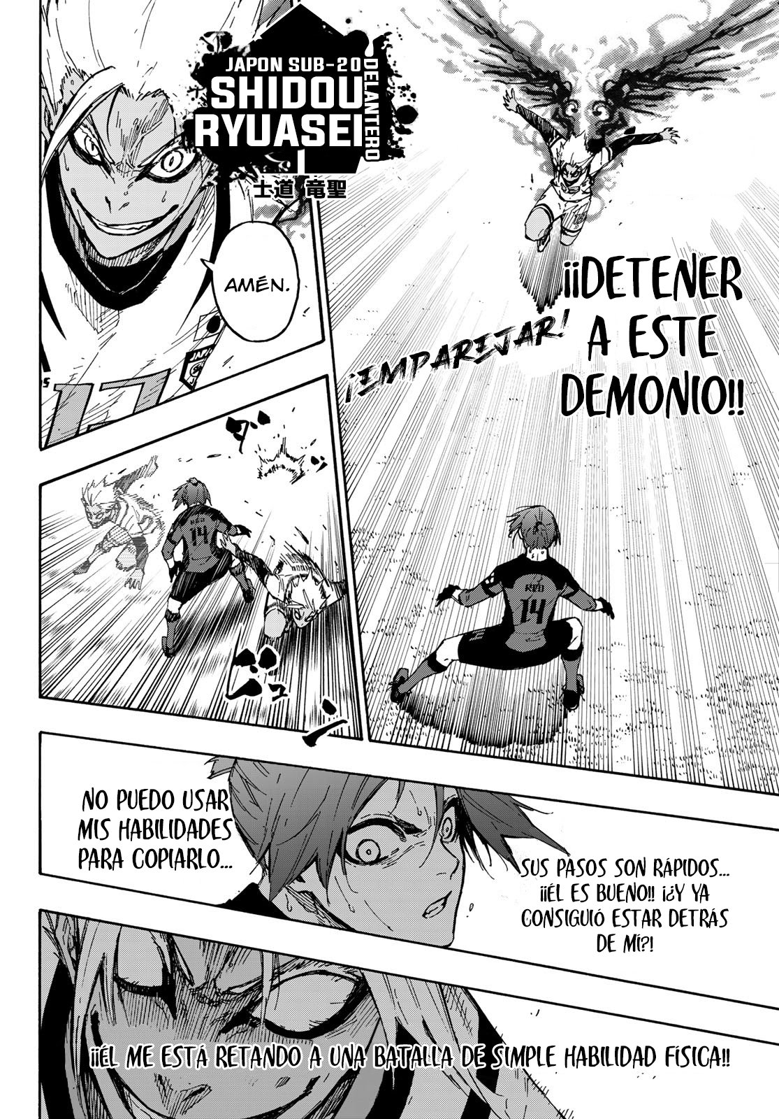 Read Blue Lock Es Manga Online