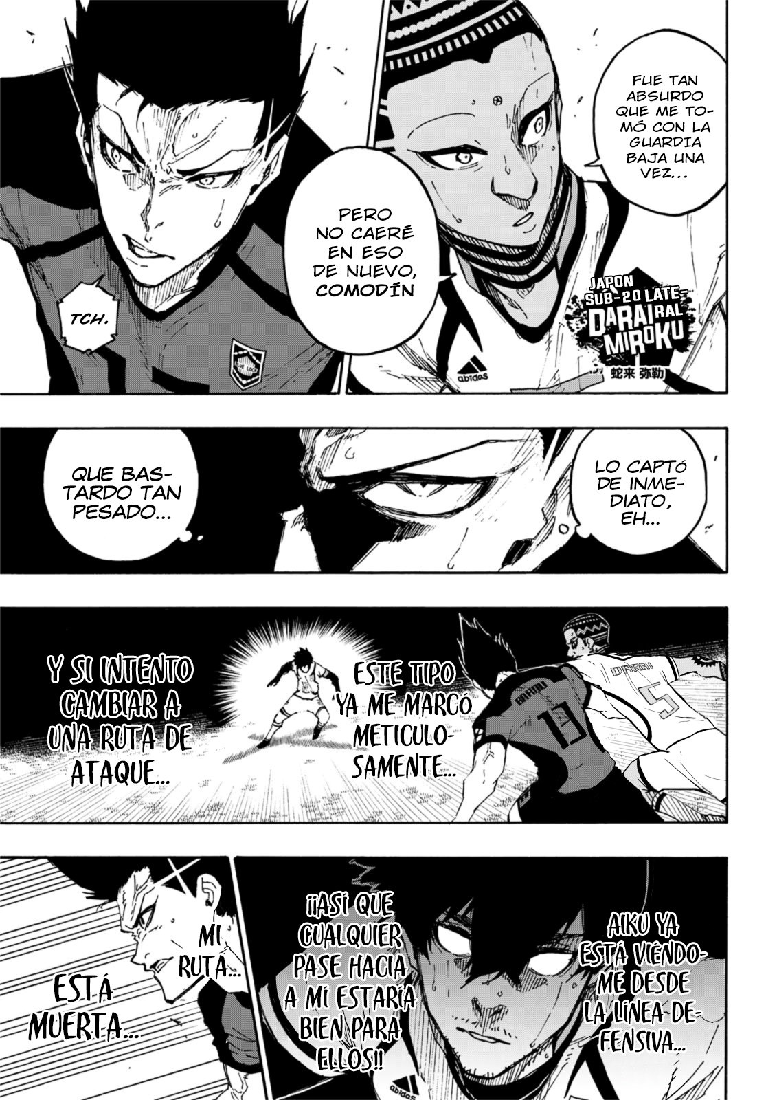 Read Blue Lock Es Manga Online