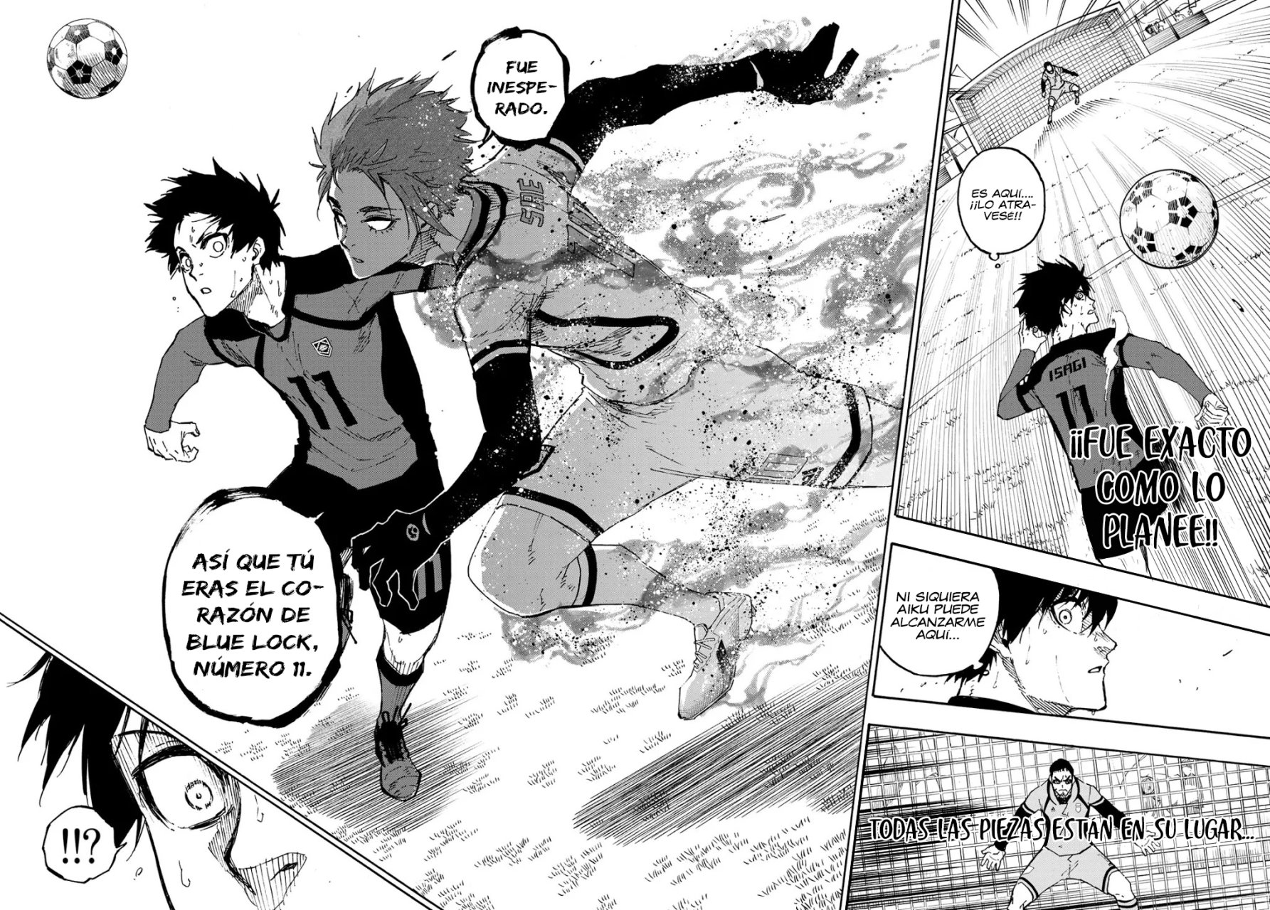 Read Blue Lock Es Manga Online