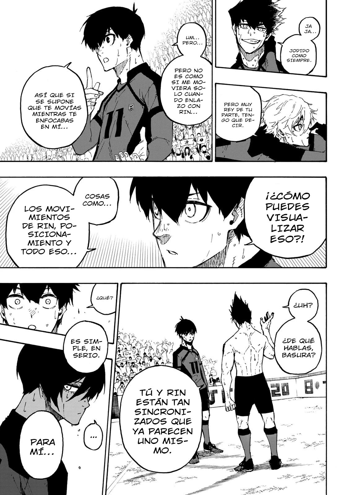 Read Blue Lock Es Manga Online