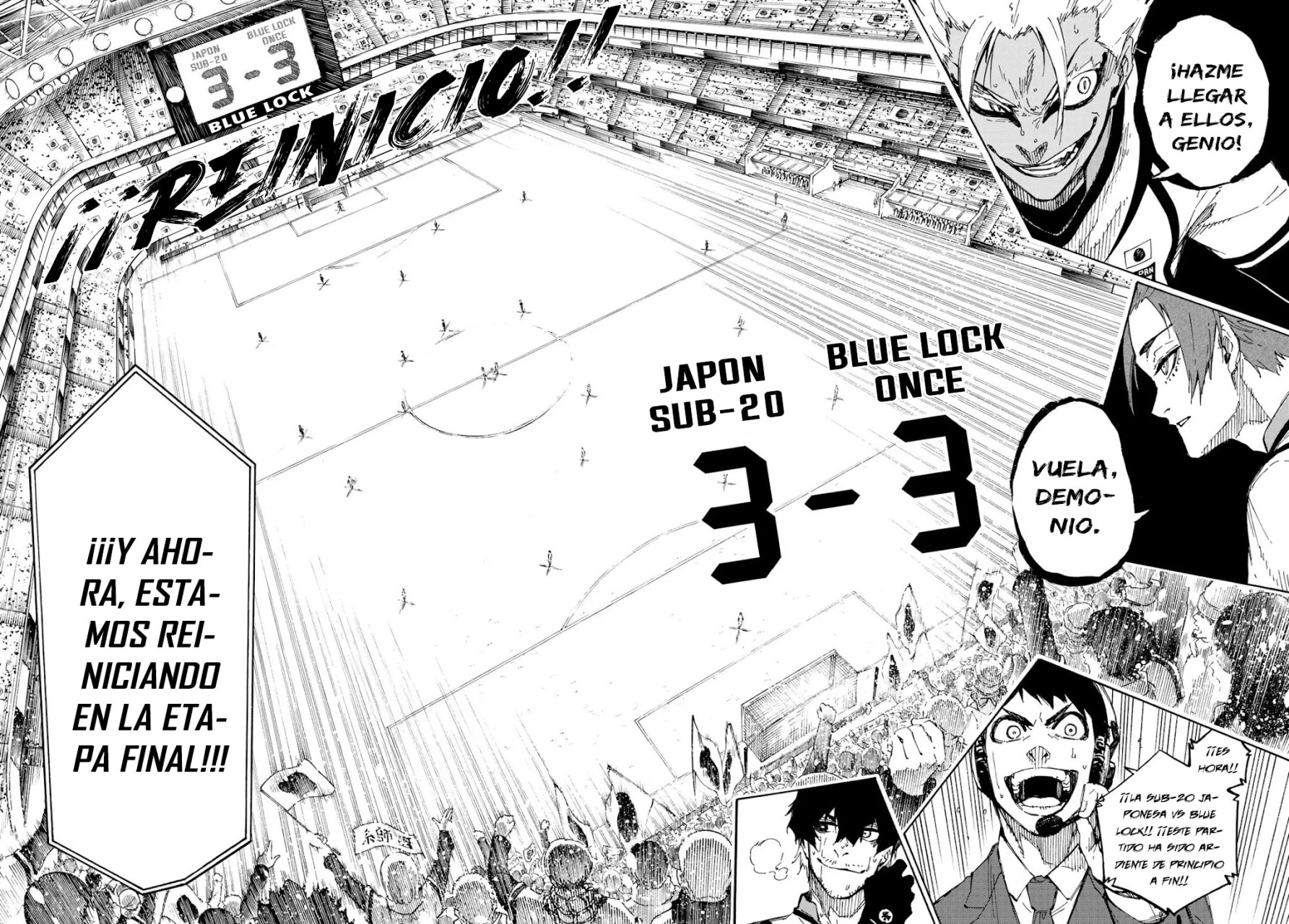 Read Blue Lock Es Manga Online