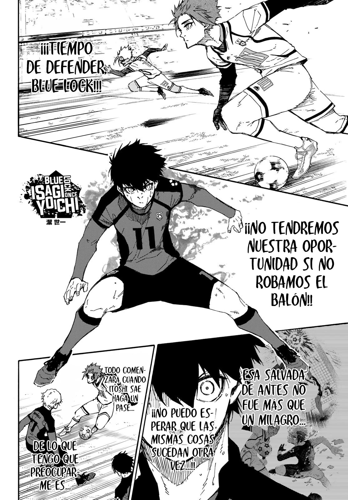 Read Blue Lock Es Manga Online