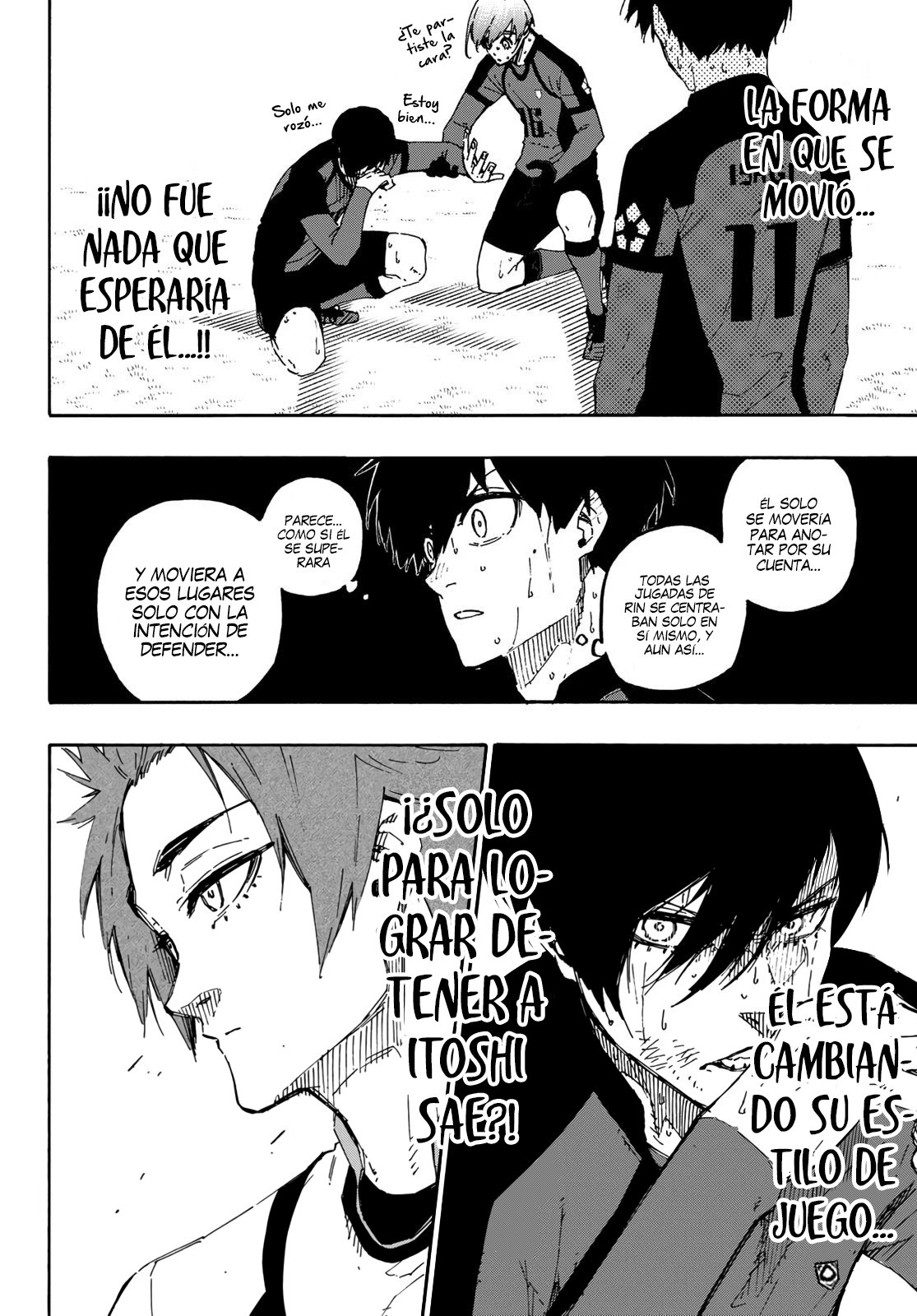 Read Blue Lock Es Manga Online