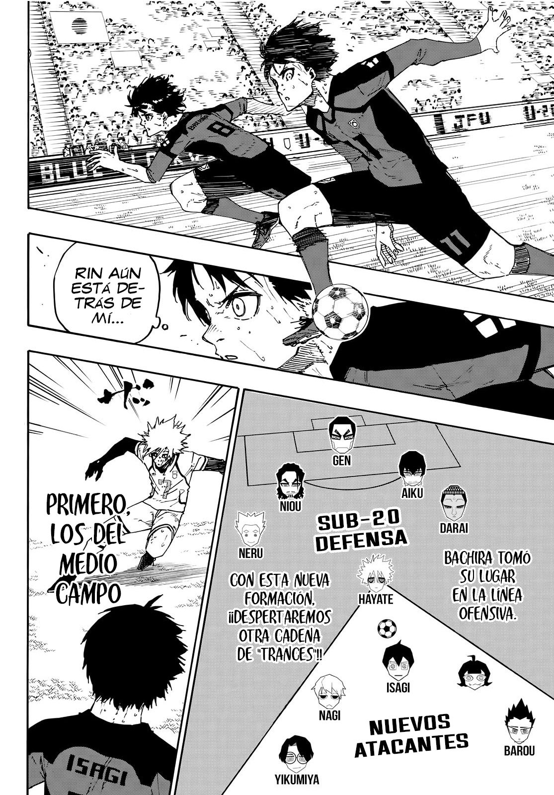 Read Blue Lock Es Manga Online