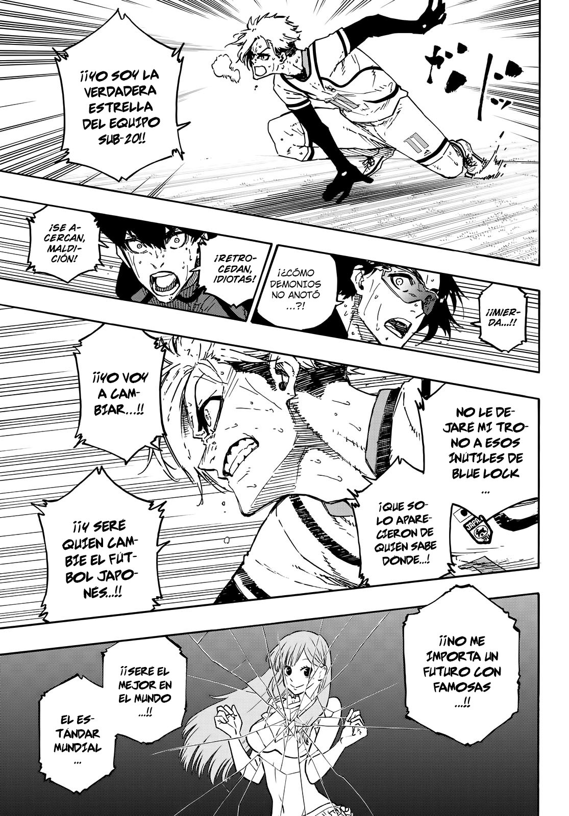 Read Blue Lock Es Manga Online