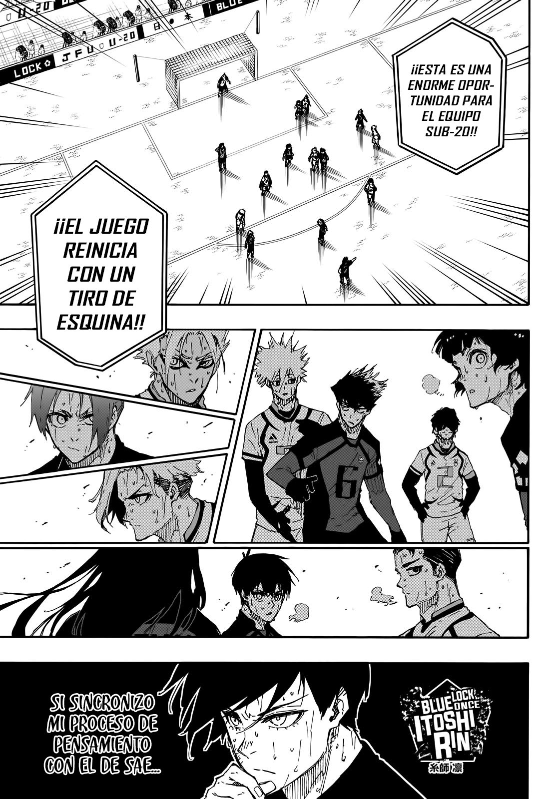 Read Blue Lock Es Manga Online