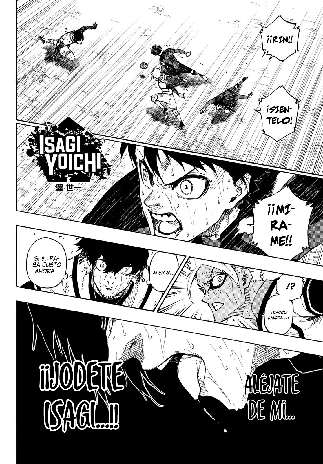 Read Blue Lock Es Manga Online