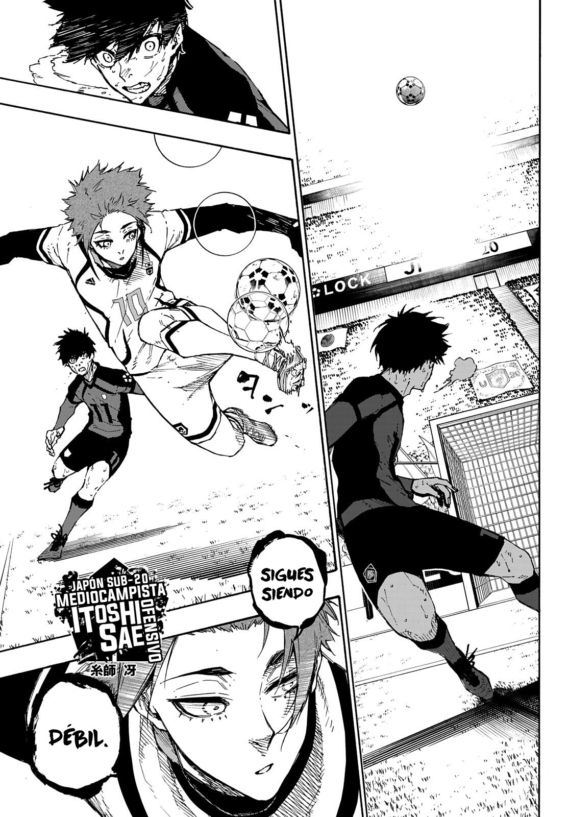 Read Blue Lock Es Manga Online