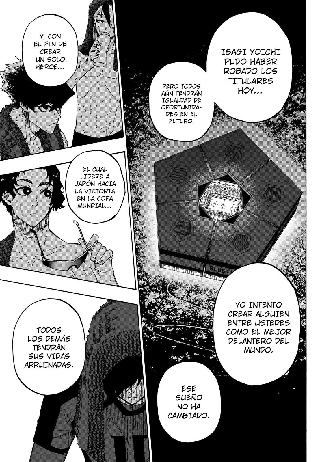 Read Blue Lock Es Manga Online