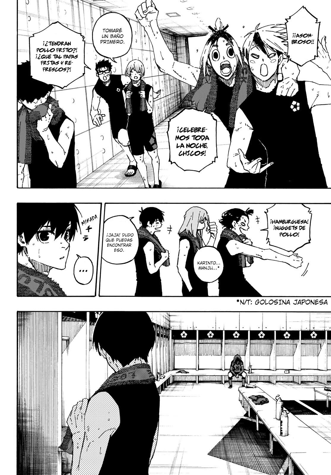 Read Blue Lock Es Manga Online