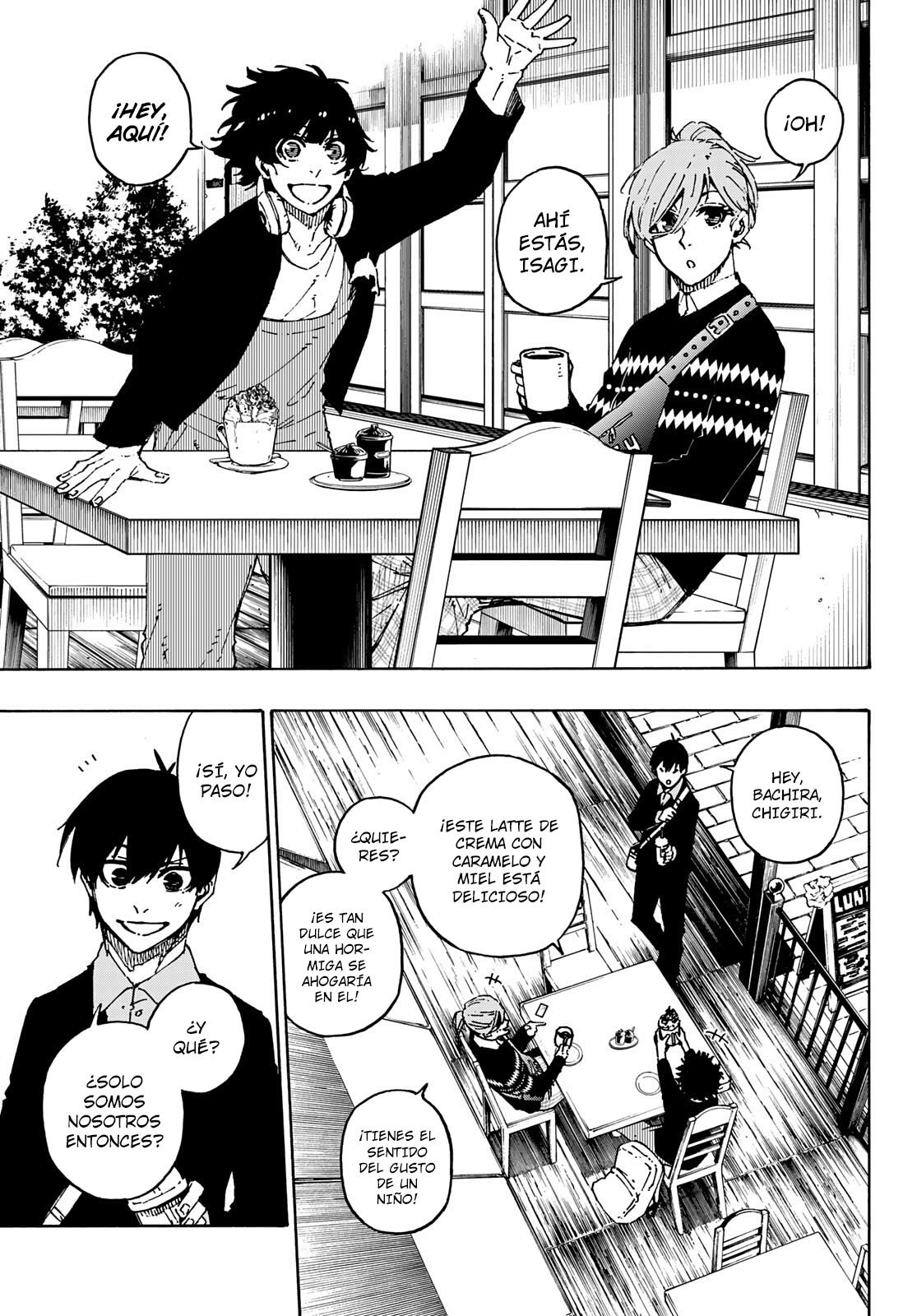 Read Blue Lock Es Manga Online