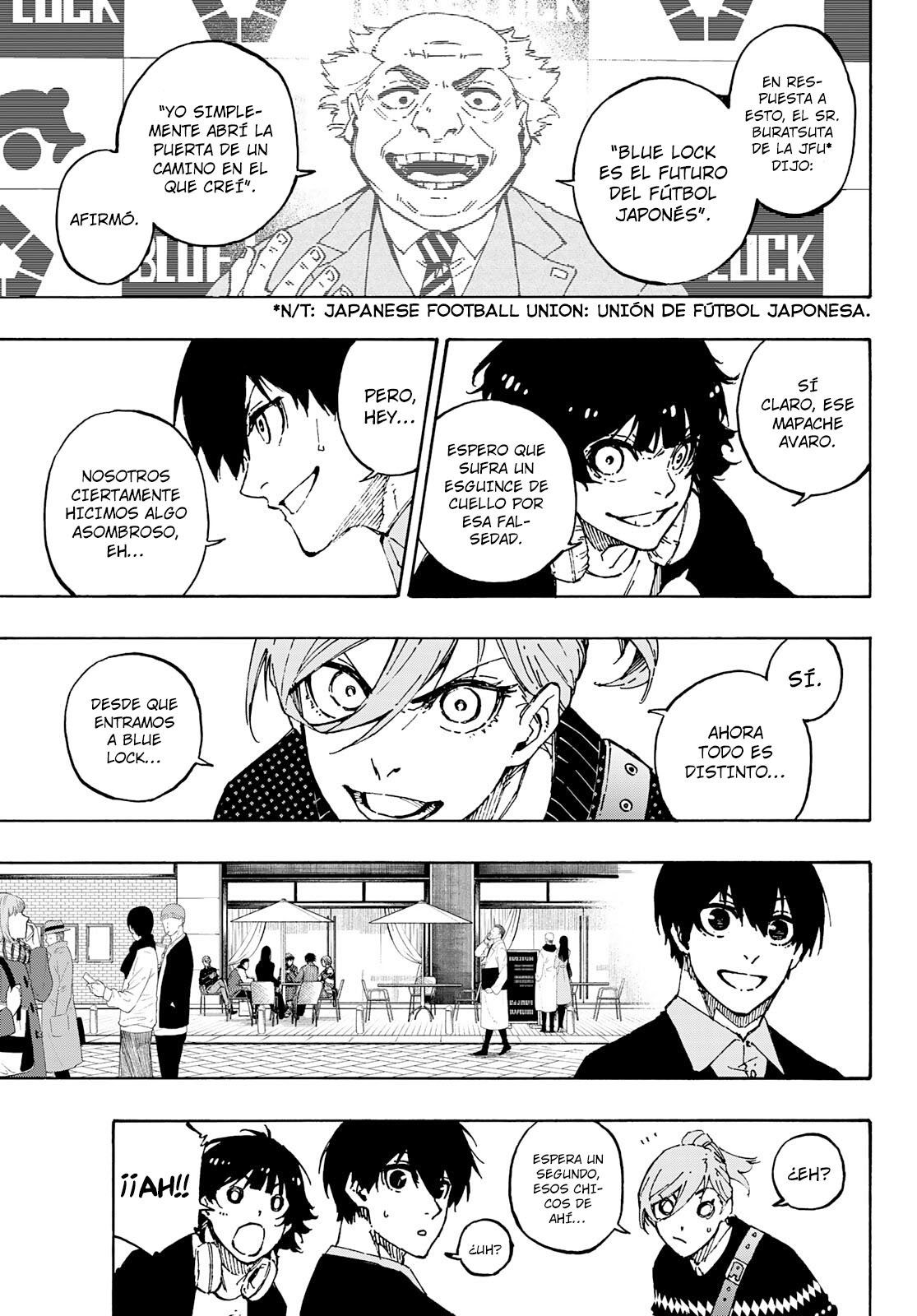 Read Blue Lock Es Manga Online