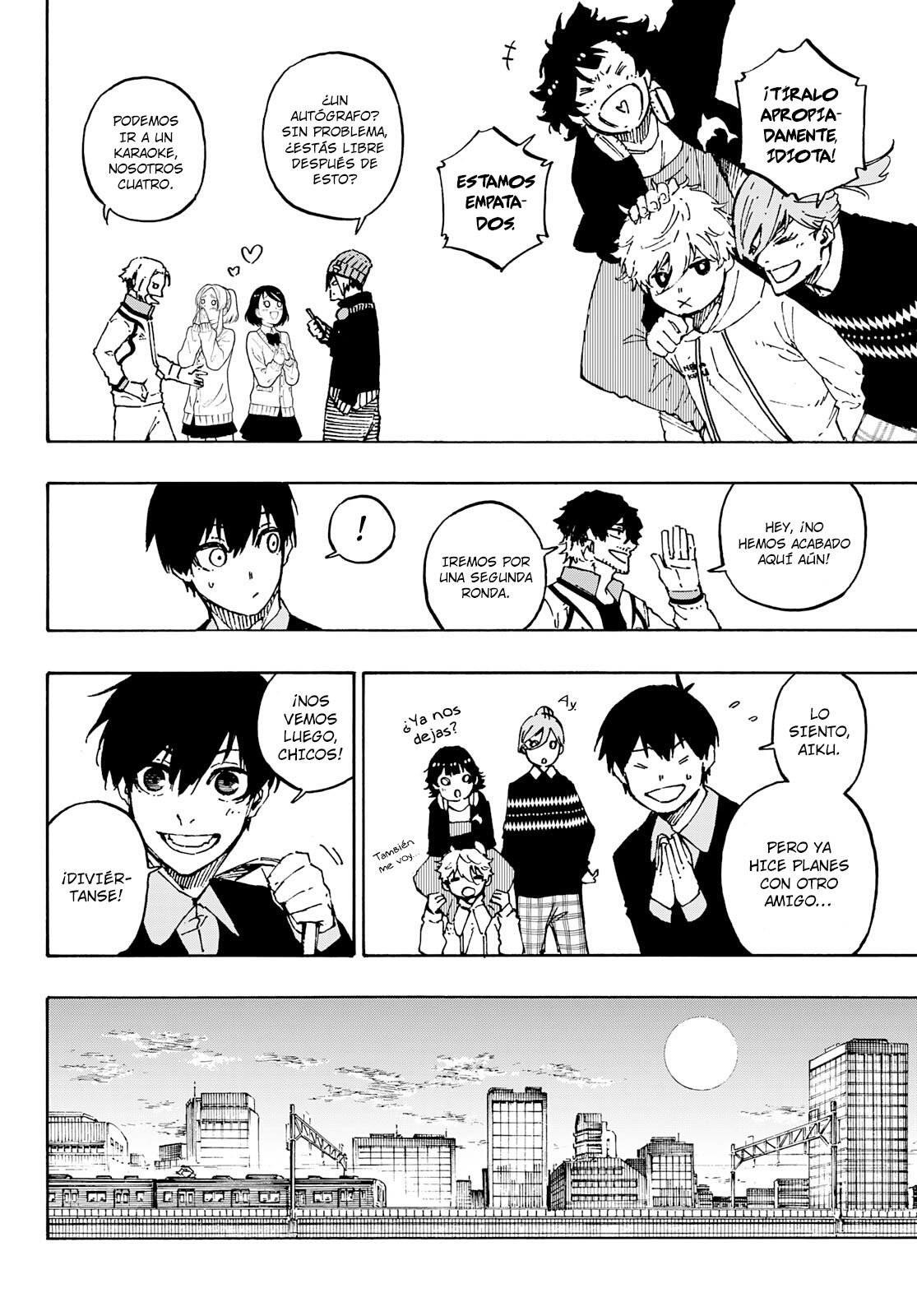 Read Blue Lock Es Manga Online