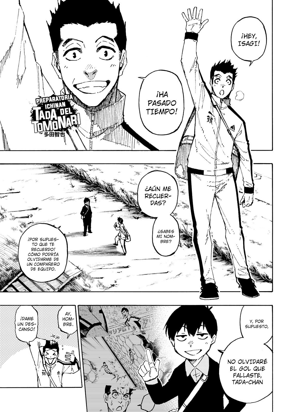 Read Blue Lock Es Manga Online