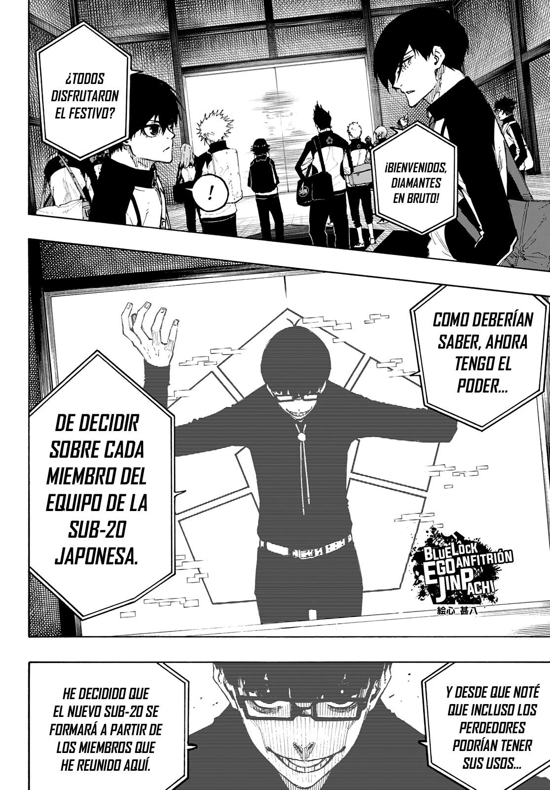 Read Blue Lock Es Manga Online