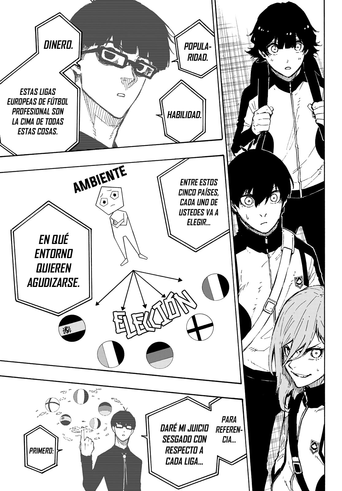 Read Blue Lock Es Manga Online