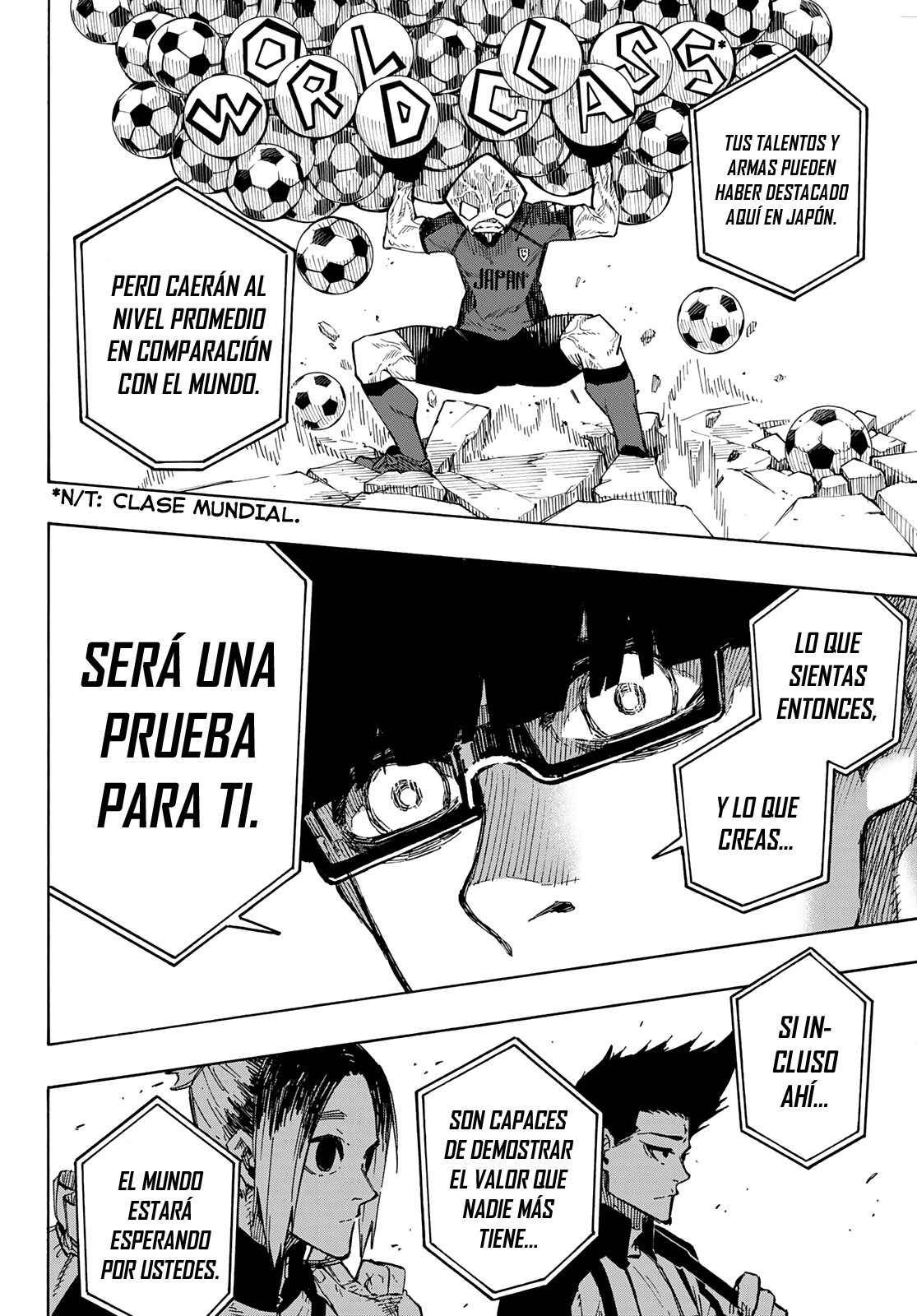 Read Blue Lock Es Manga Online