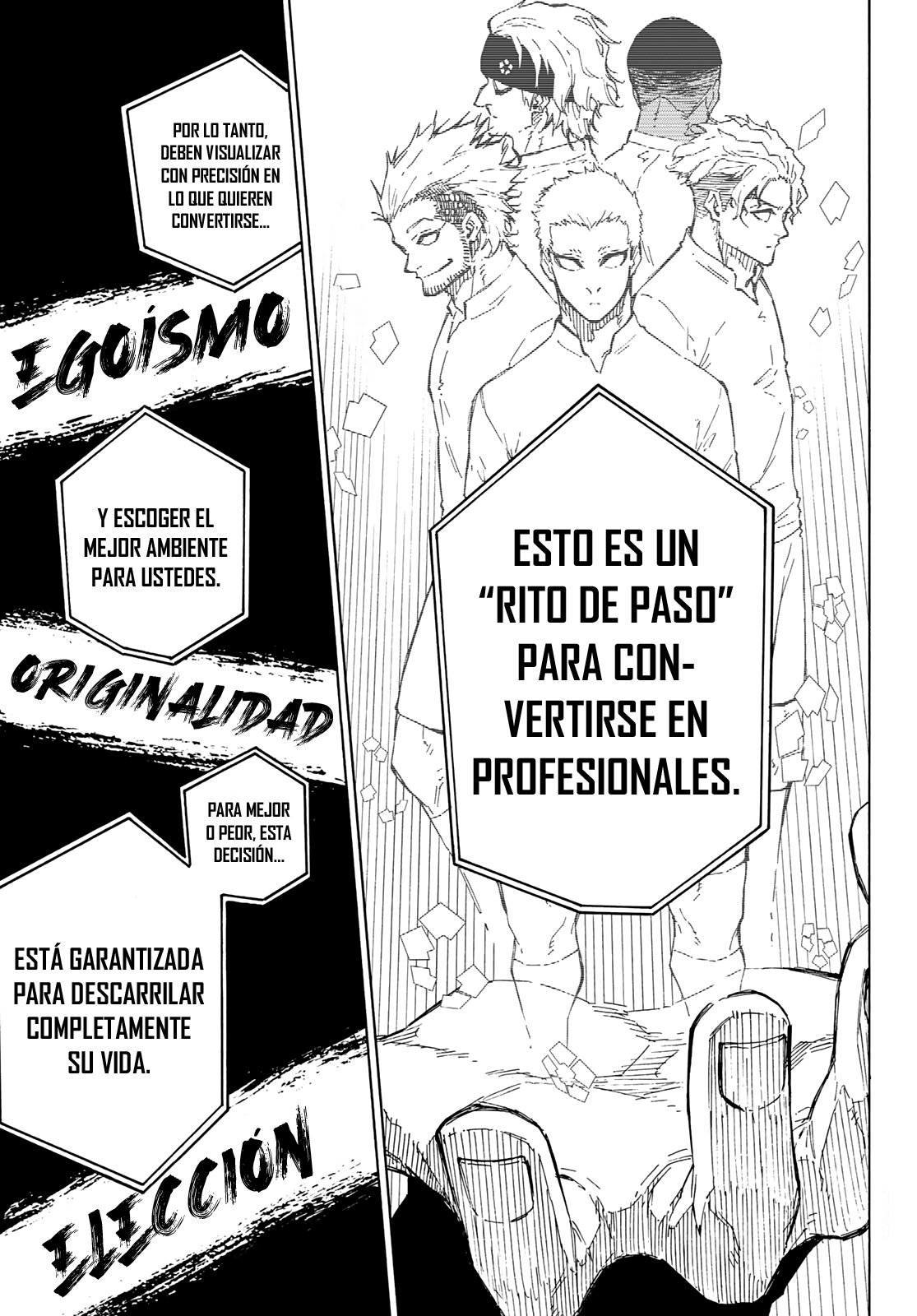 Read Blue Lock Es Manga Online