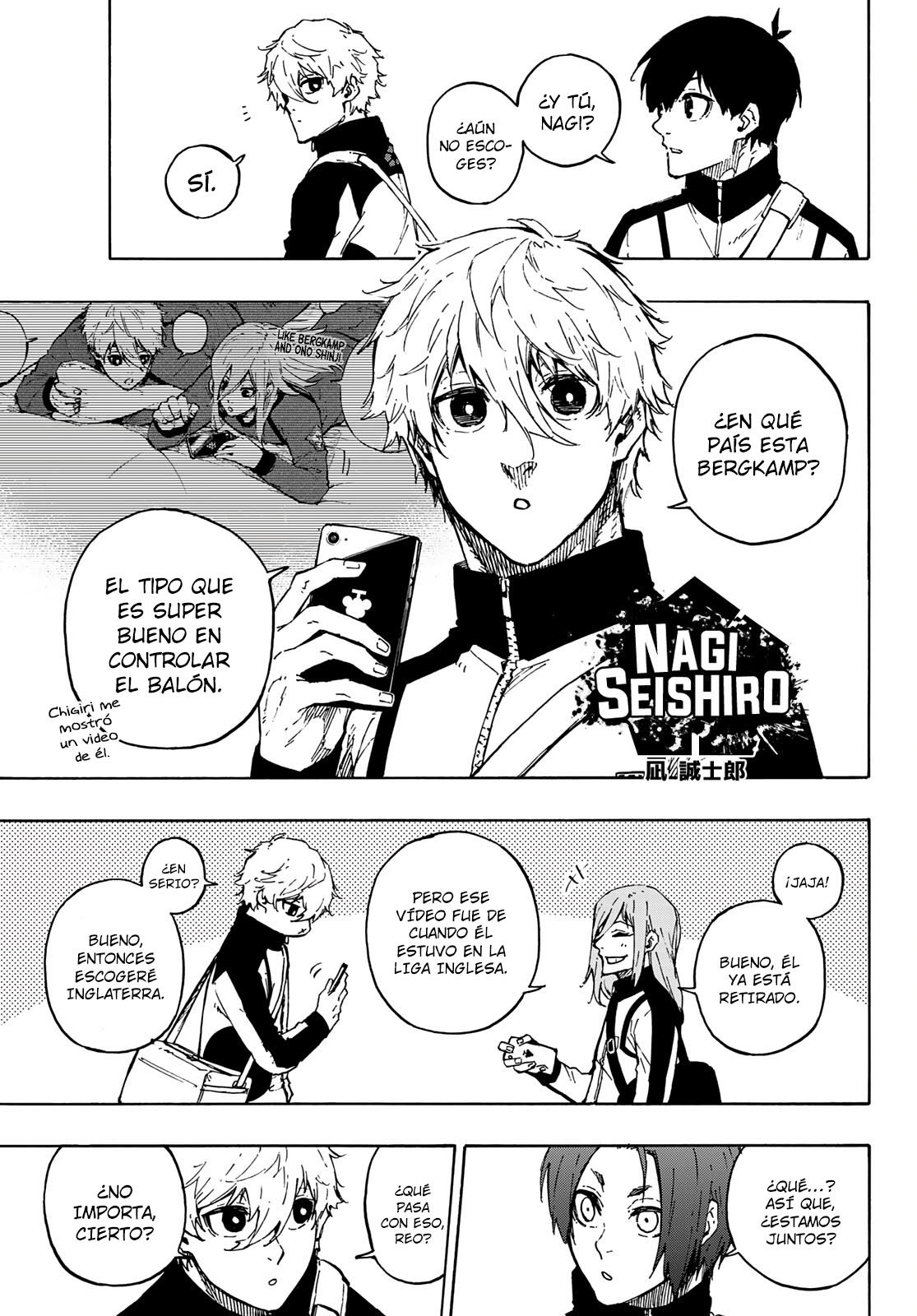 Read Blue Lock Es Manga Online