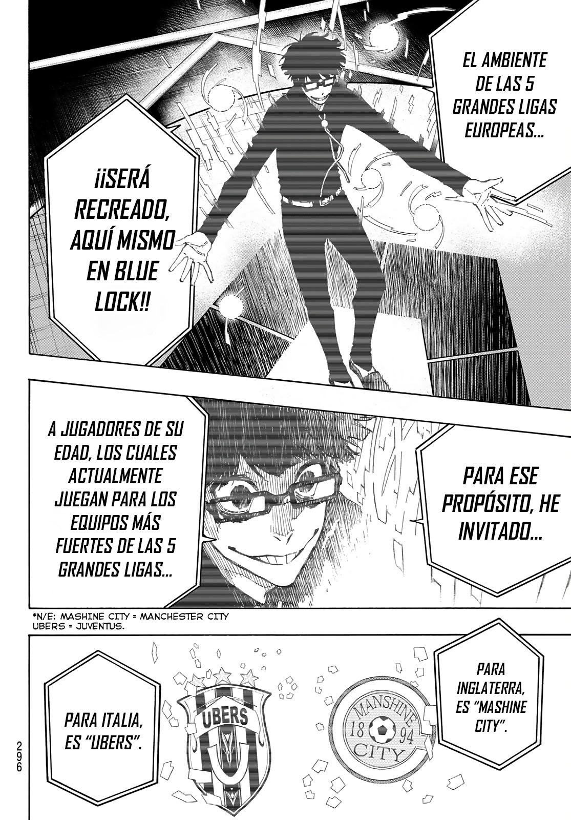Read Blue Lock Es Manga Online