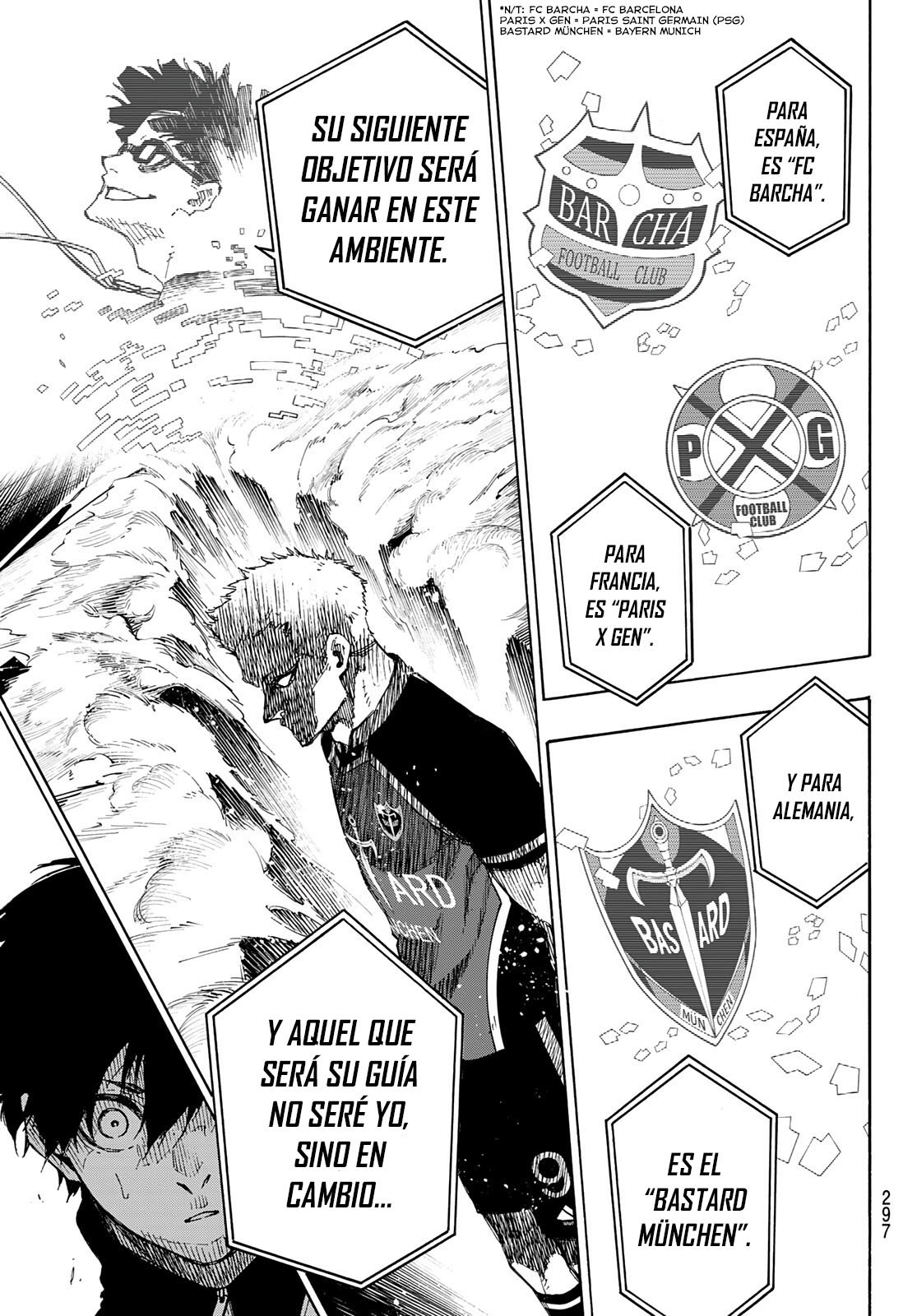 Read Blue Lock Es Manga Online