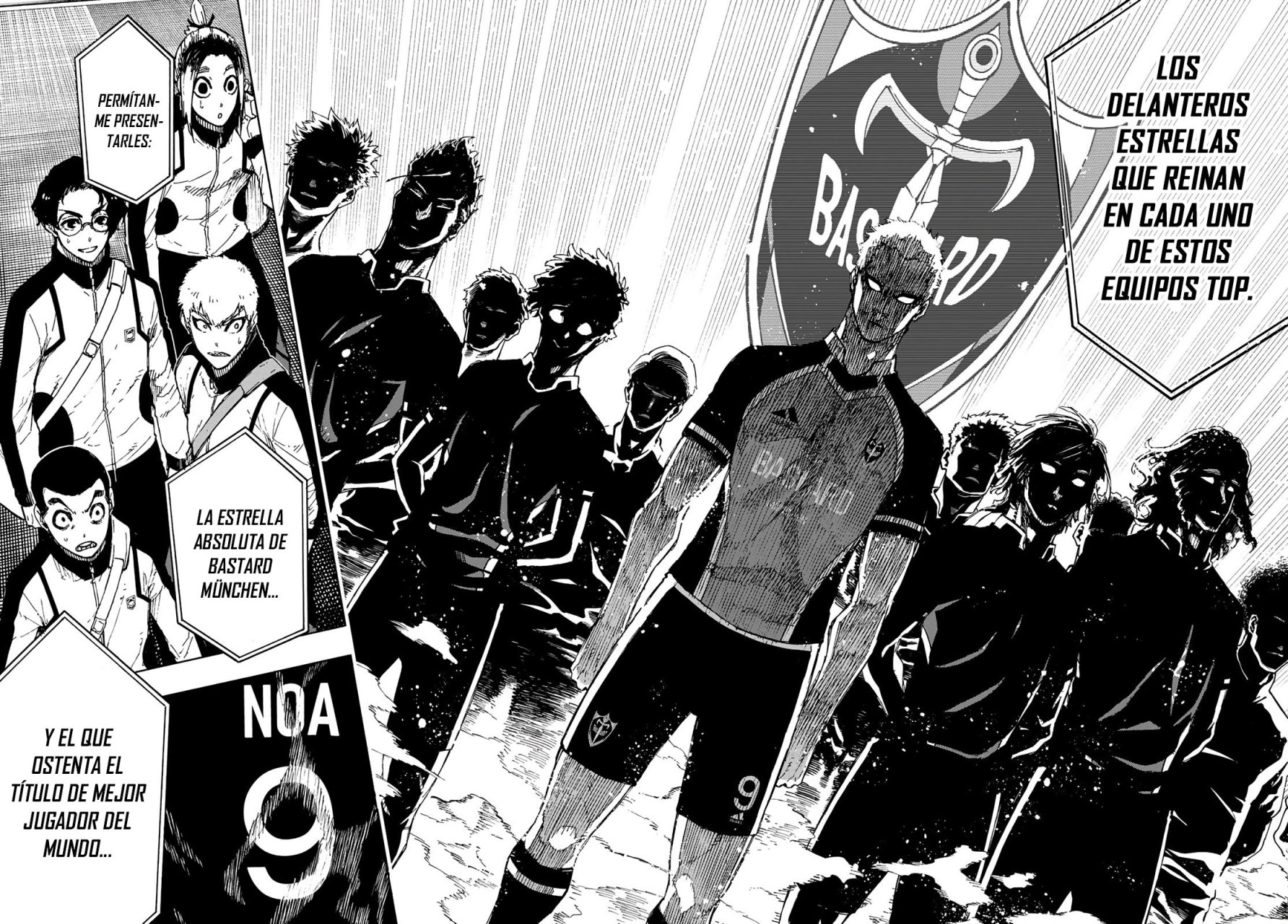 Read Blue Lock Es Manga Online