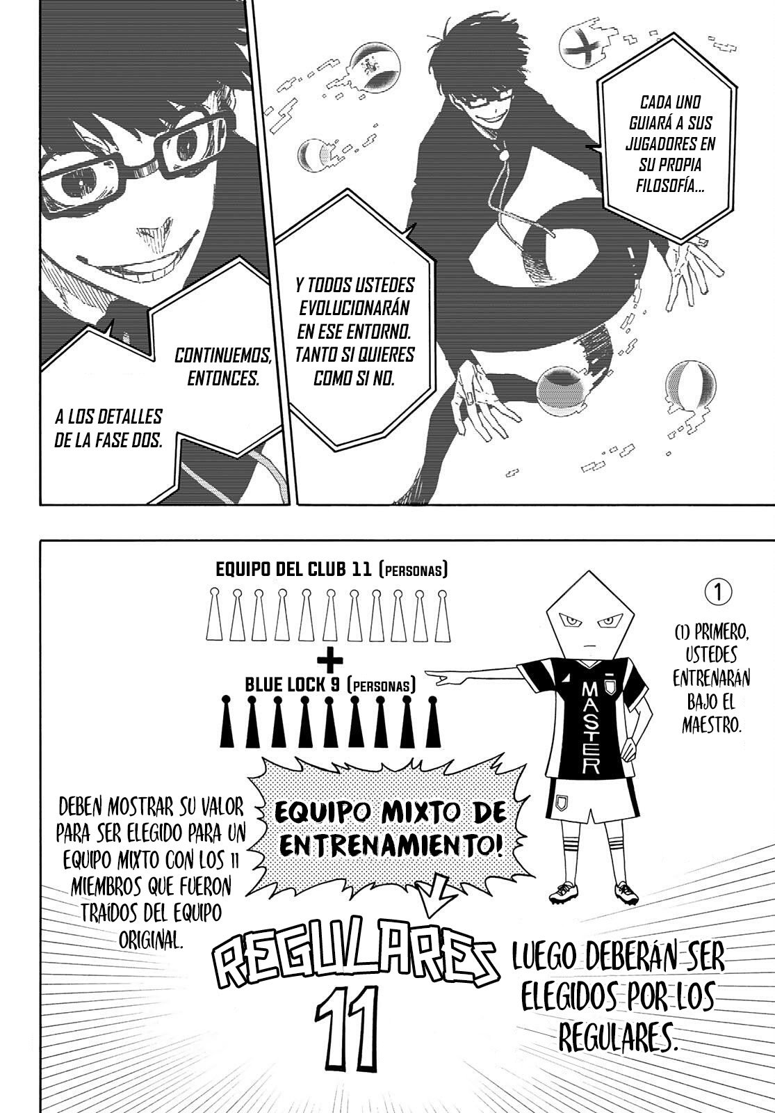 Read Blue Lock Es Manga Online