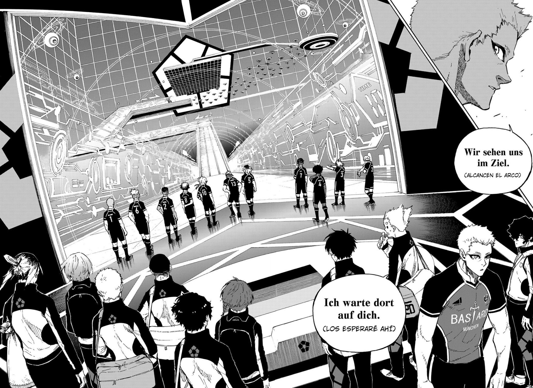 Read Blue Lock Es Manga Online