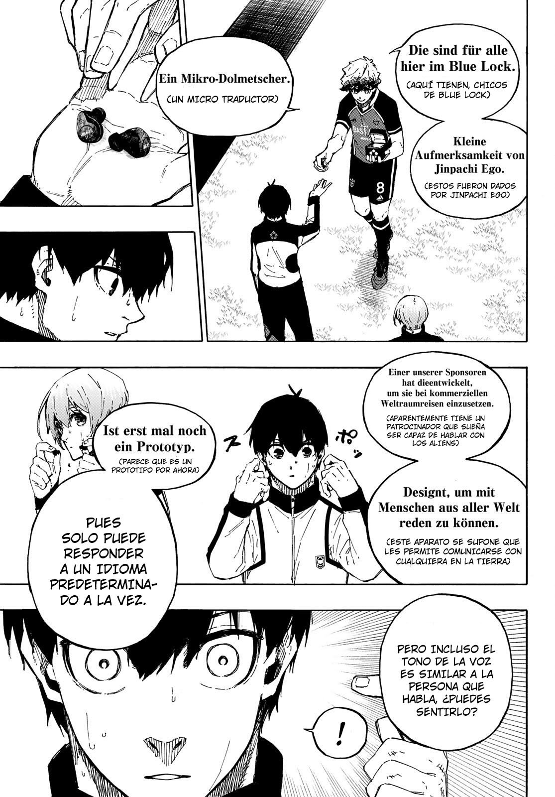 Read Blue Lock Es Manga Online