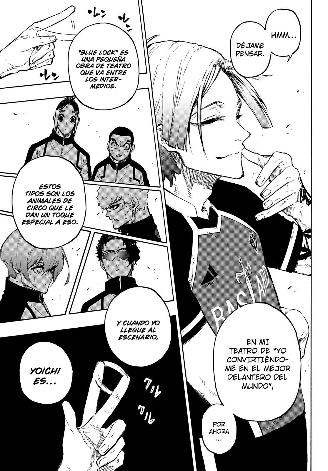 Read Blue Lock Es Manga Online