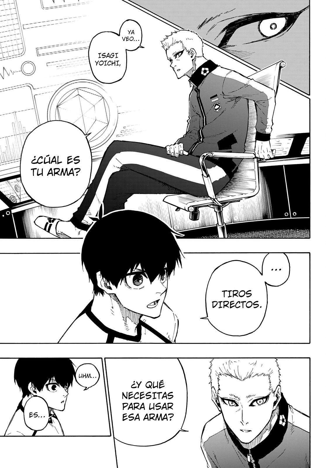 Read Blue Lock Es Manga Online